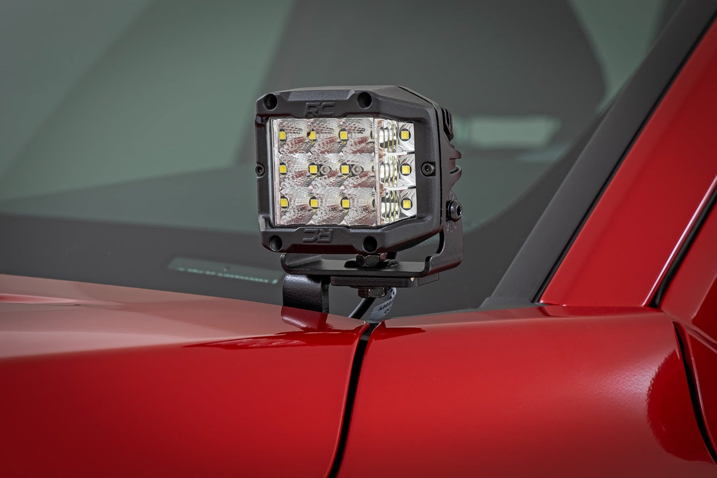 LED Light Kit | Ditch Mount |  3" OSRAM | Wide | Toyota Tacoma 2WD/4WD (24-26)