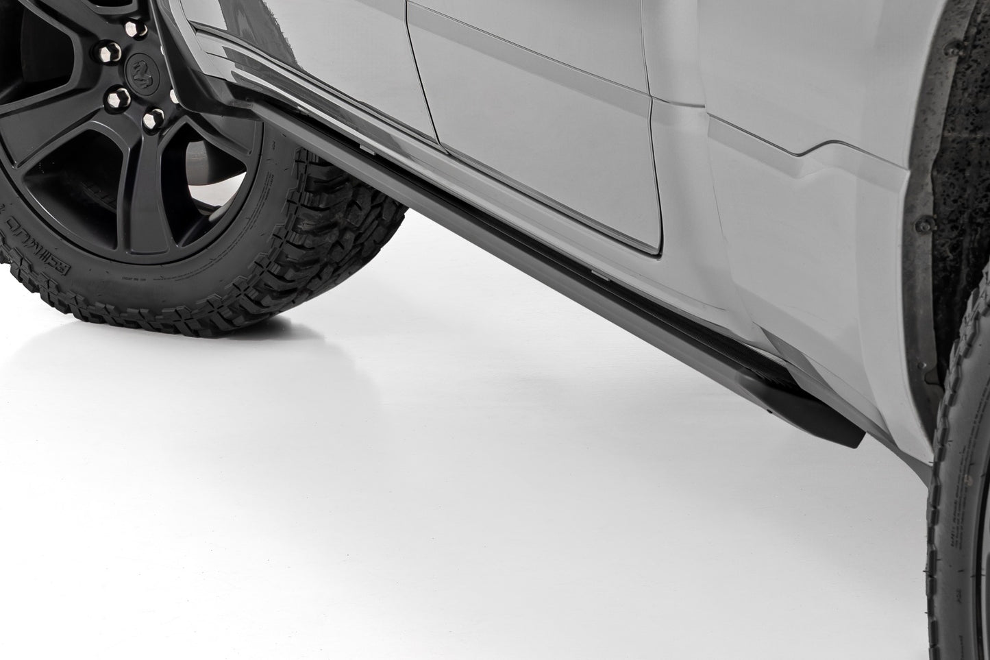 Power Running Boards | HT-Series | Quad Cab | Ram 1500 (19-26)/1500 TRX (21-24)