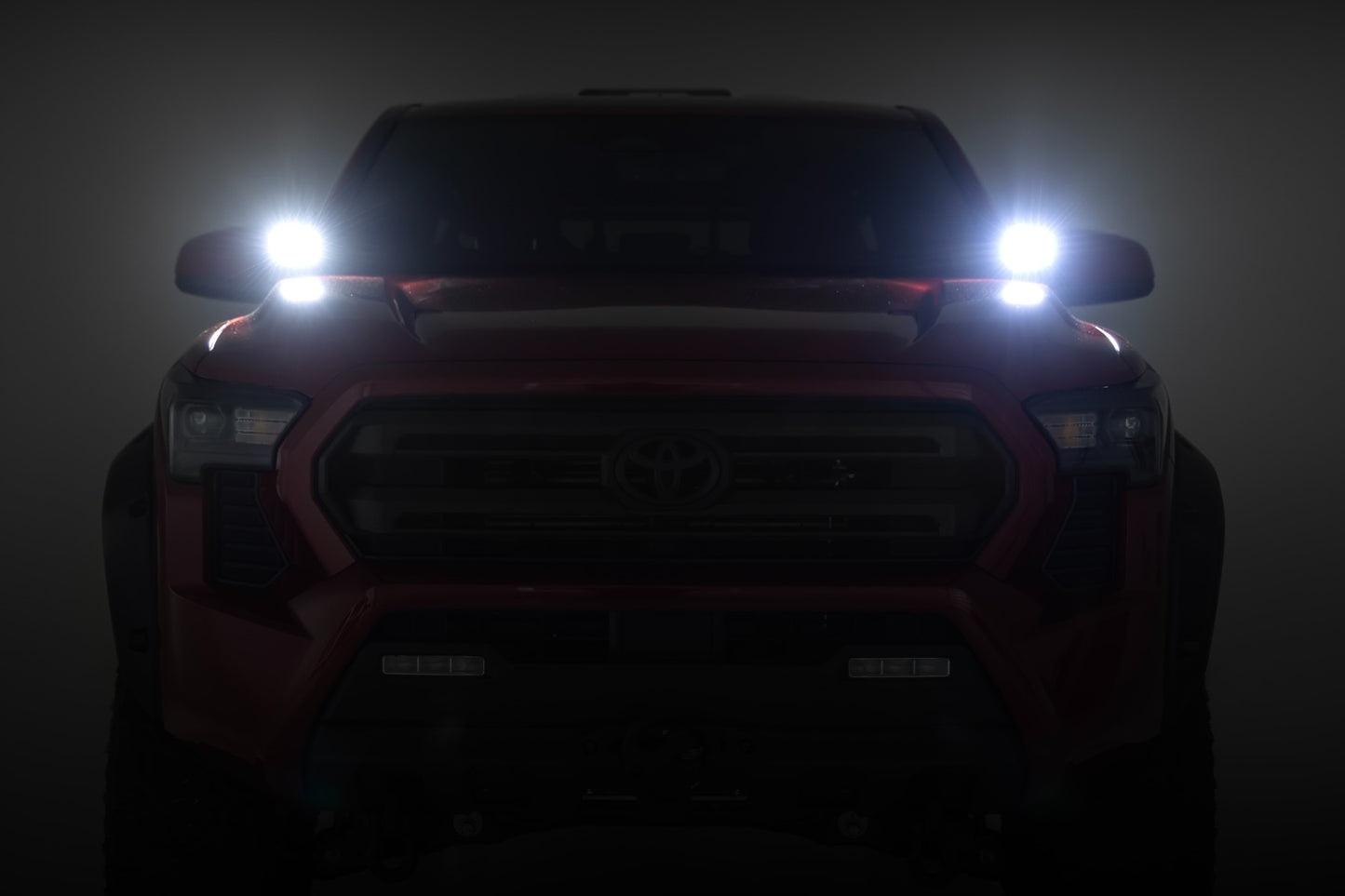 LED Light Kit | Ditch Mount |  3" OSRAM | Wide | Toyota Tacoma 2WD/4WD (24-26)