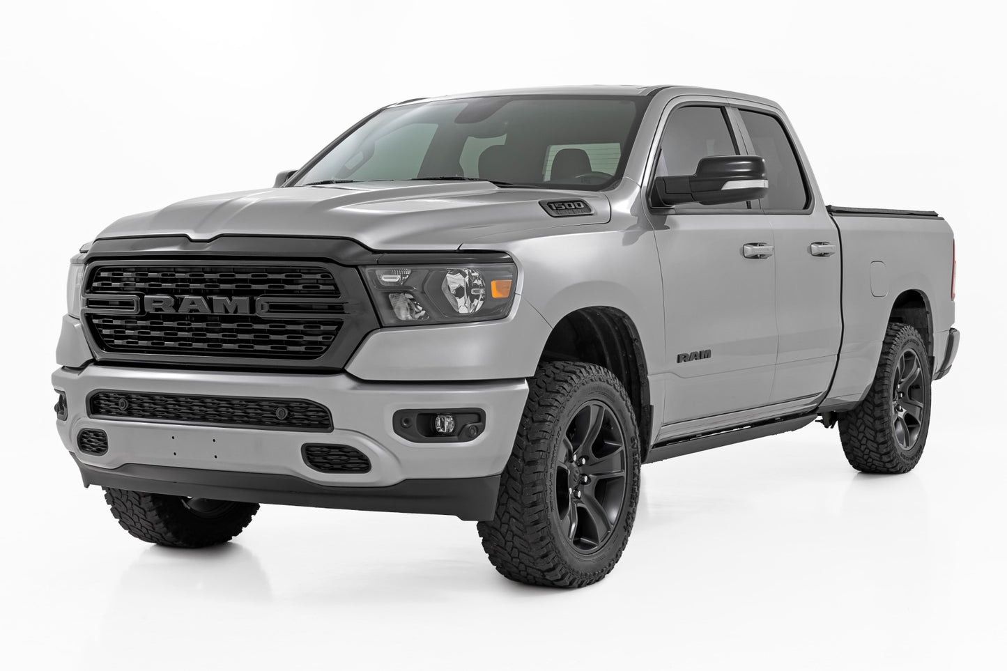 Power Running Boards | HT-Series | Quad Cab | Ram 1500 (19-26)/1500 TRX (21-24)
