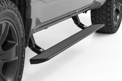Power Running Boards | HT-Series | Quad Cab | Ram 1500 (19-26)/1500 TRX (21-24)