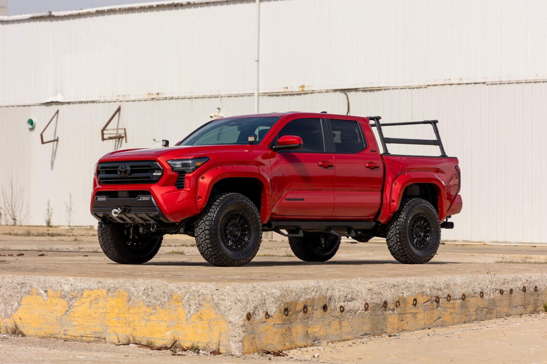 SRL2 Adjustable Aluminum Steps | Double Cab | Toyota Tacoma 2WD/4WD (24-26)