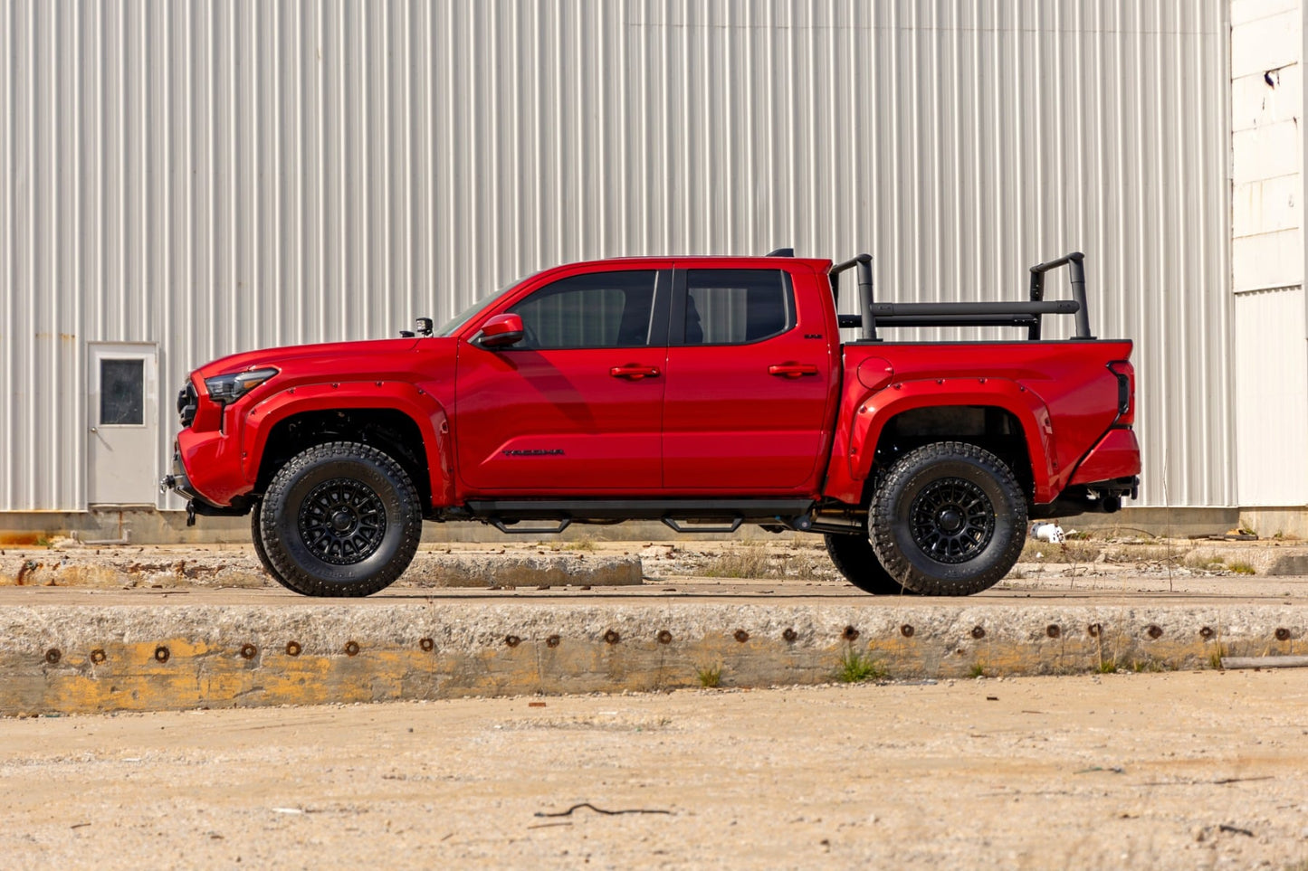 SRL2 Adjustable Aluminum Steps | Double Cab | Toyota Tacoma 2WD/4WD (24-26)