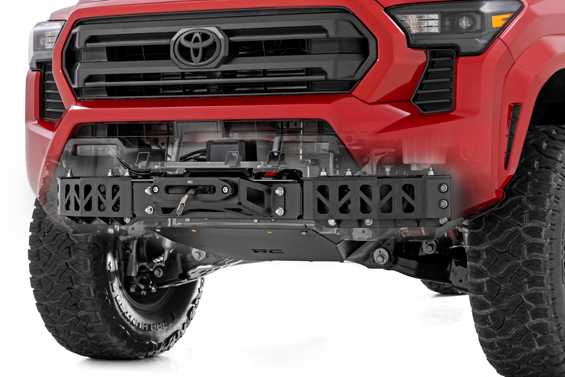 FXS Hidden Winch Mount | PRO9500S | Toyota Tacoma 4WD (2024-2026)