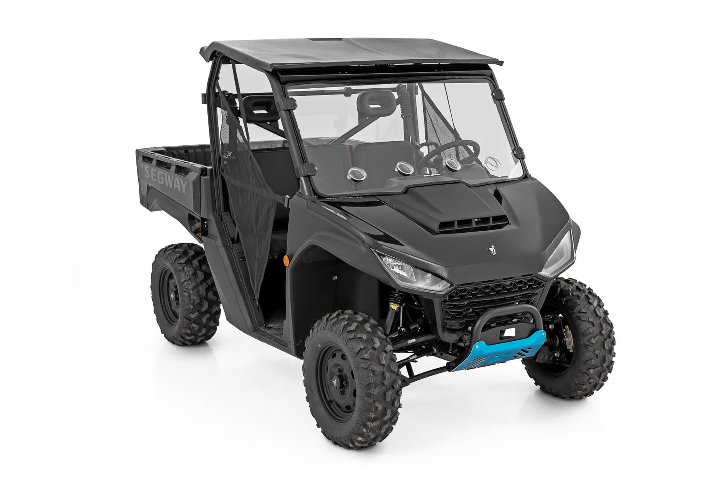 Vented Full Windshield | Scratch Resistant | Segway UT6