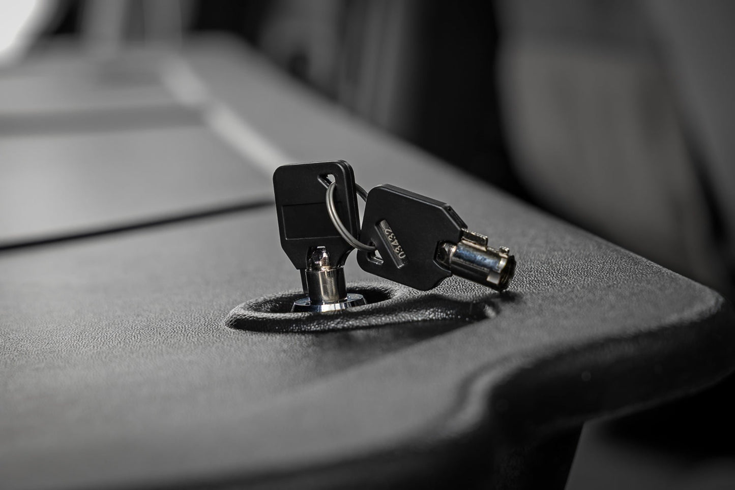 Under Seat Storage with Locking Lid | Double Cab | Chevy/GMC 1500/2500HD/3500HD (19-26)