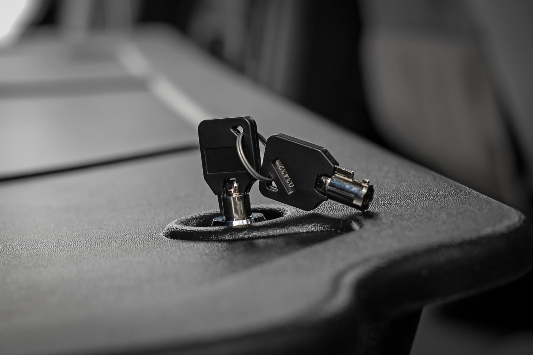 Under Seat Storage with Locking Lid | Double Cab | Chevy/GMC 1500/2500HD/3500HD (19-26)
