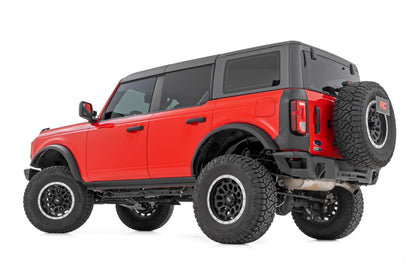 Trail Cladding | Rocker Sill Plates | 4-Door | Ford Bronco 4WD (2021-2026)