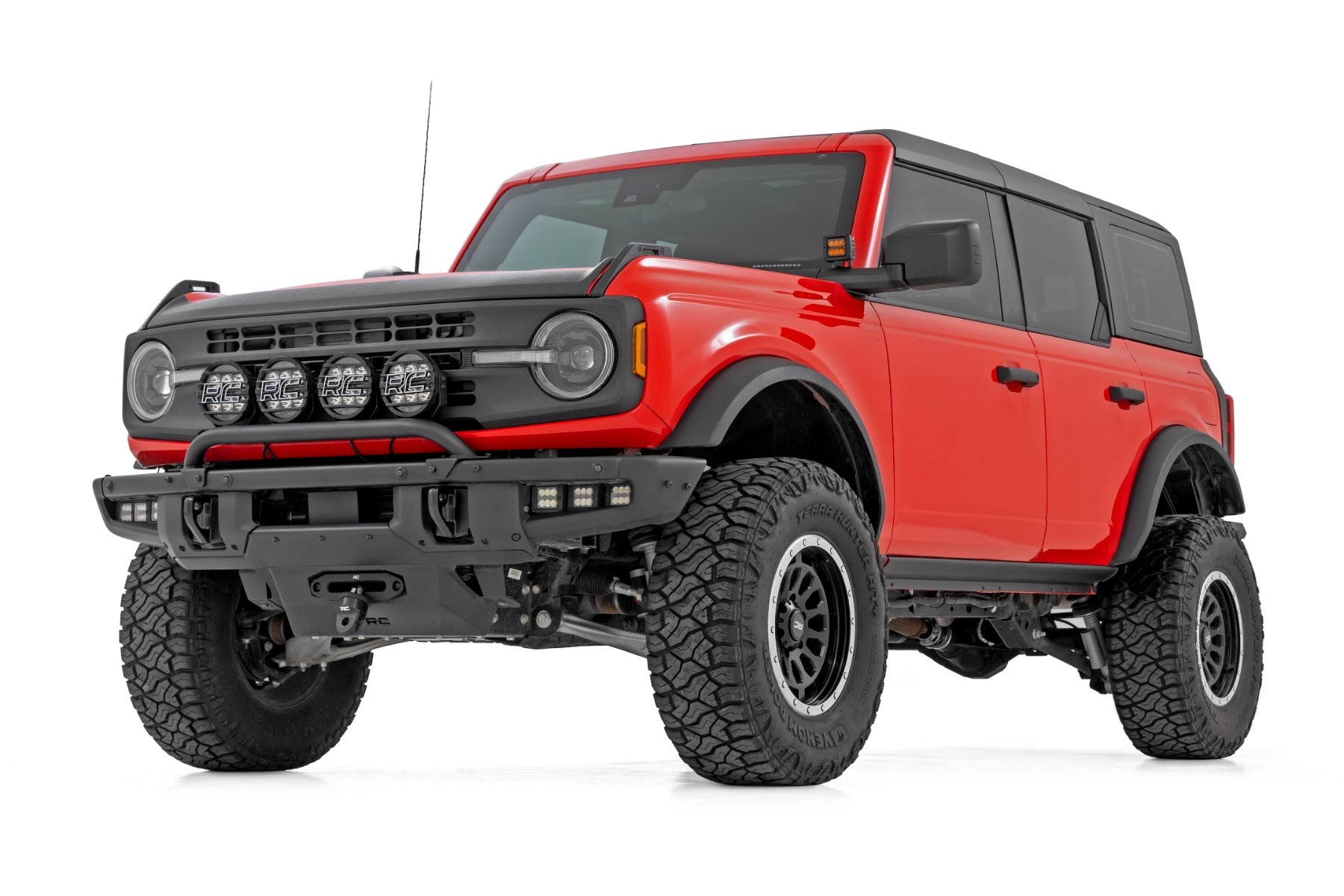 Trail Cladding | Rocker Sill Plates | 4-Door | Ford Bronco 4WD (2021-2026)