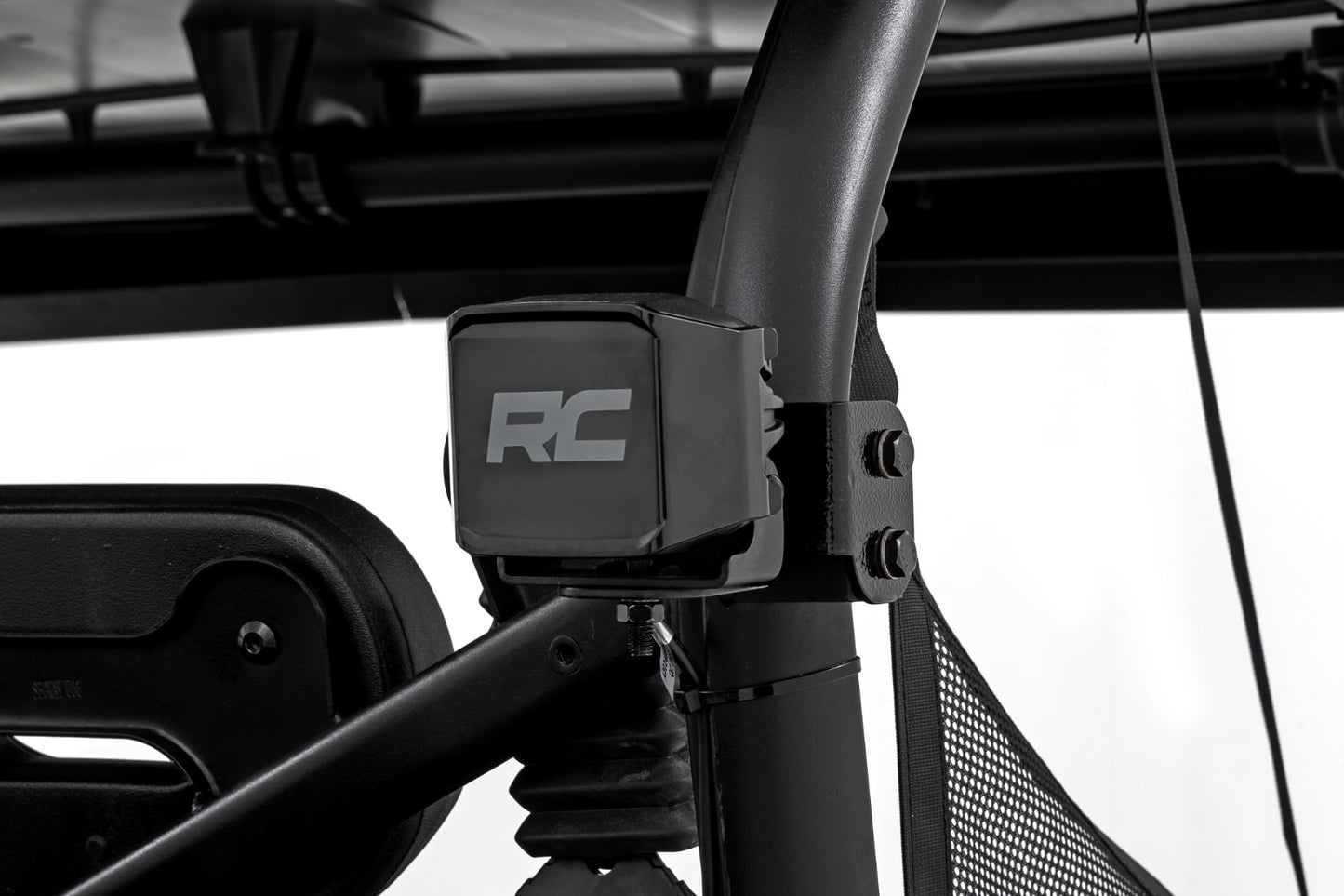 LED Light Kit | Rear Mount | 2" Black Pair | Segway 570 F