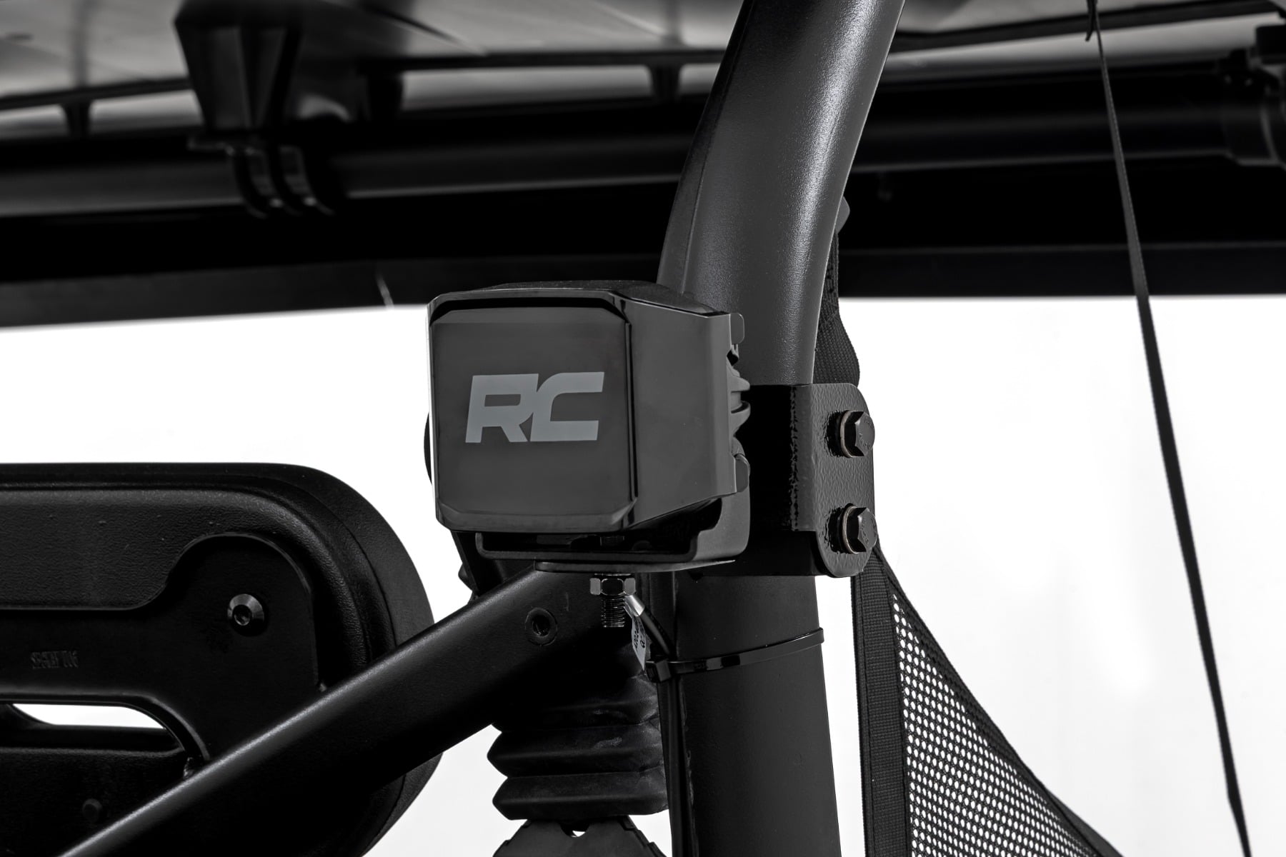 LED Light Kit | Rear Mount | 2" Black Pair | Segway 570 F
