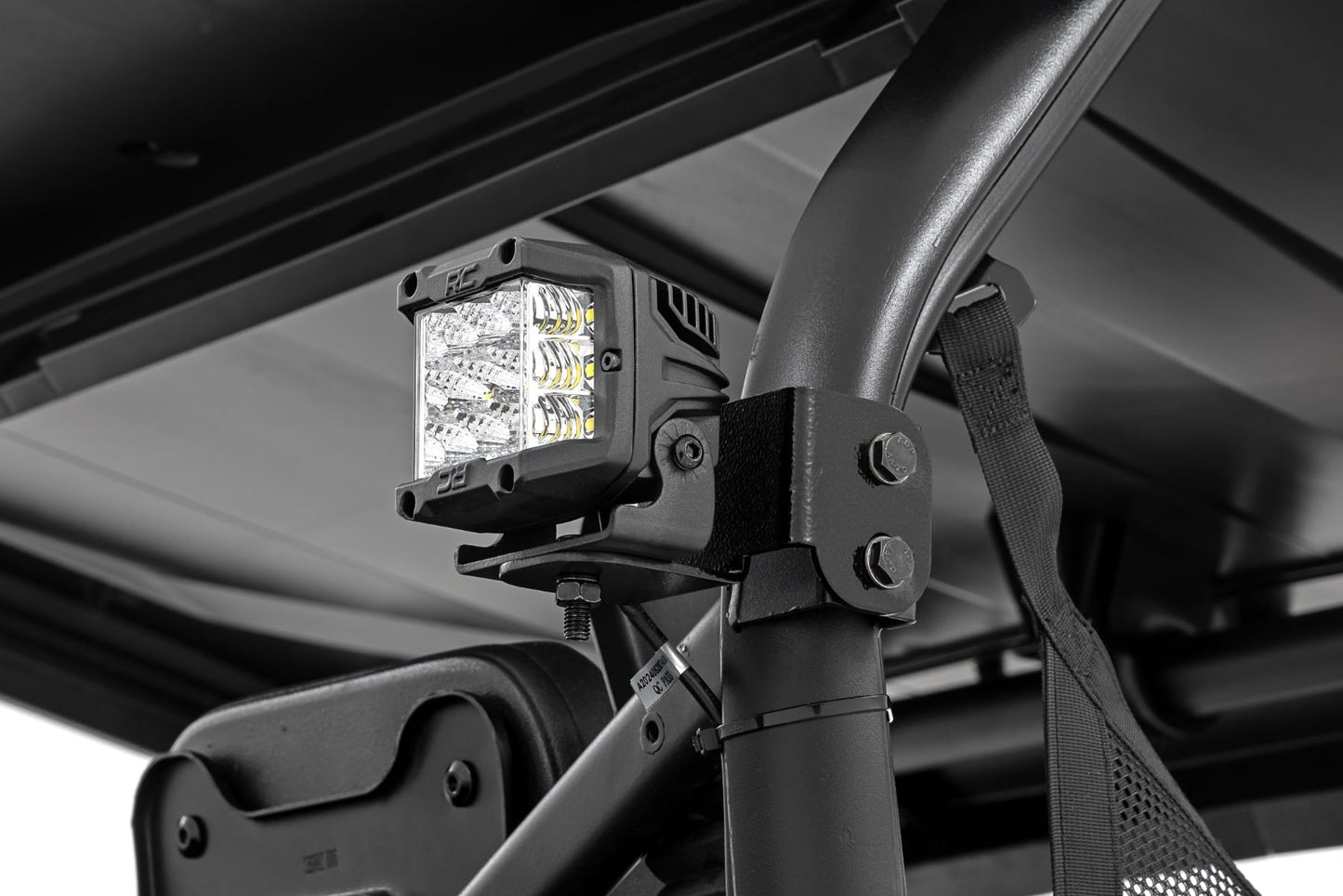 LED Light Kit | Rear Mount | 2" Black Pair | Segway 570 F