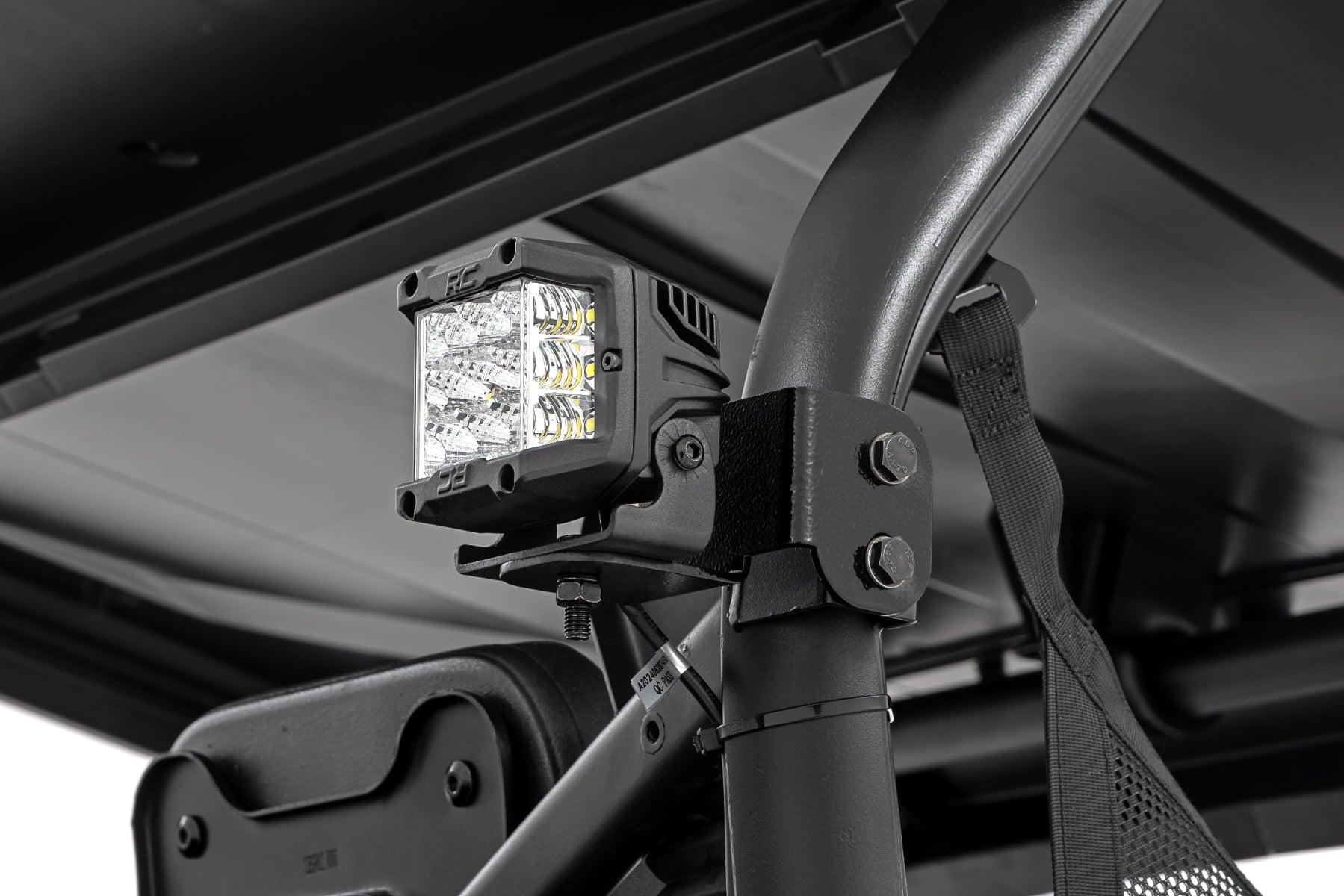 LED Light Kit | Rear Mount | 2" Black Pair | Segway 570 F