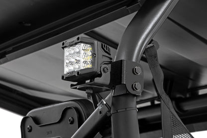 LED Light Kit | Rear Mount | 2" Black Pair | Segway 570 F