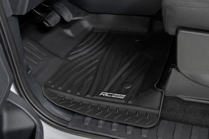 Flex-Fit Floor Mats | FR & RR | Ford F-150 (15-26)/F-150 Lightning (22-26)/Raptor (17-26) 