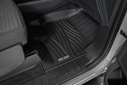Flex-Fit Floor Mats | FR & RR | Ford F-150 (15-26)/F-150 Lightning (22-26)/Raptor (17-26) 