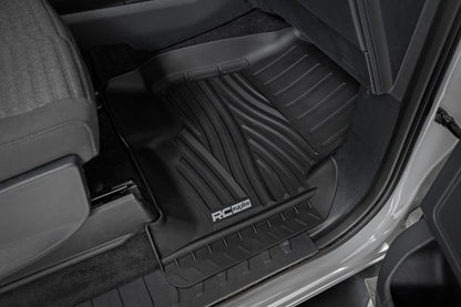 Flex-Fit Floor Mats | Front | Ford F-150 (15-26)/F-150 Lightning (22-26)/Raptor (17-26) 