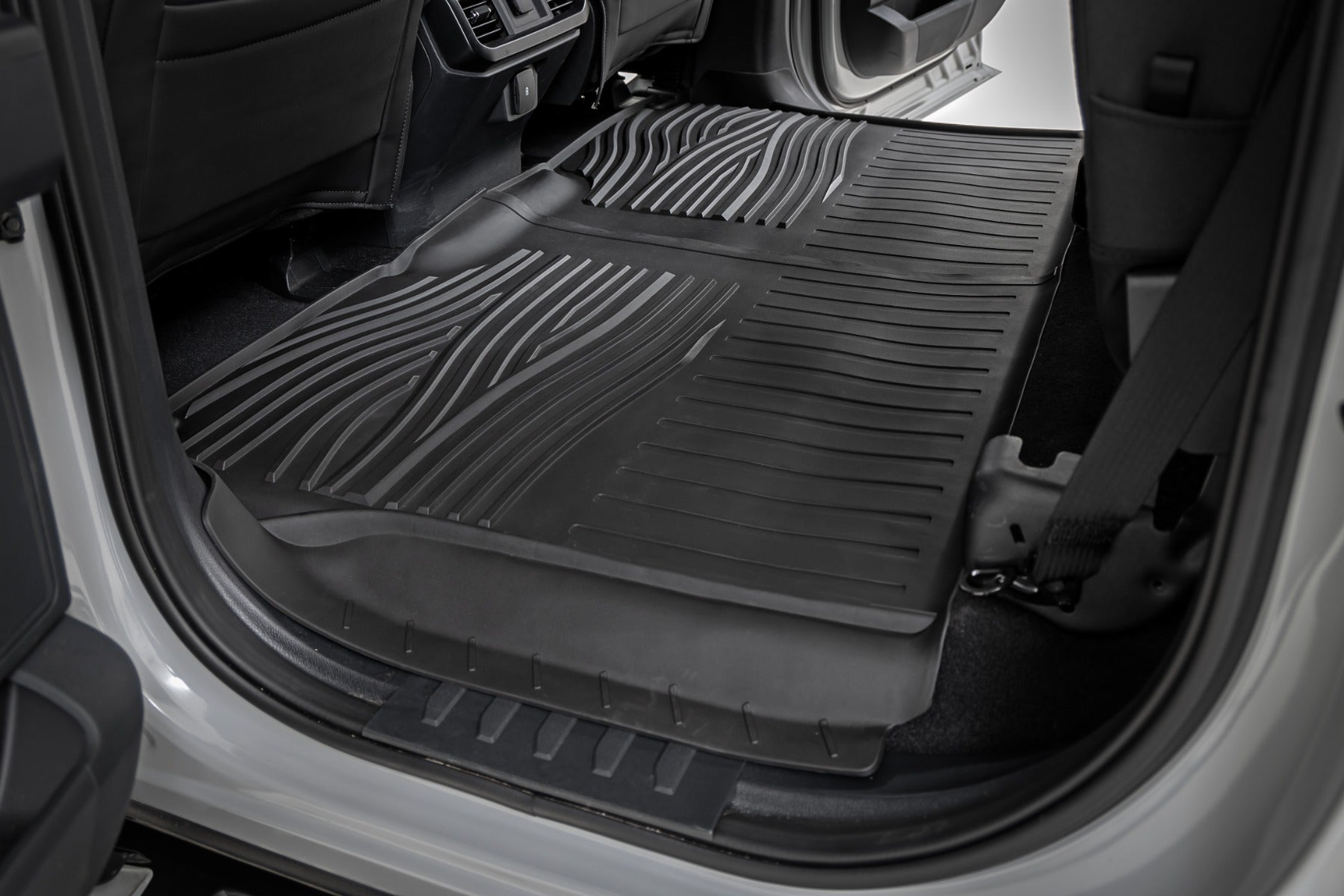 Flex-Fit Floor Mats | FR & RR | Ford F-150 (15-26)/F-150 Lightning (22-26)/Raptor (17-26) 
