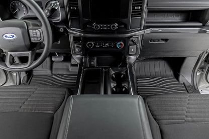 Flex-Fit Floor Mats | FR & RR | Ford F-150 (15-26)/F-150 Lightning (22-26)/Raptor (17-26) 