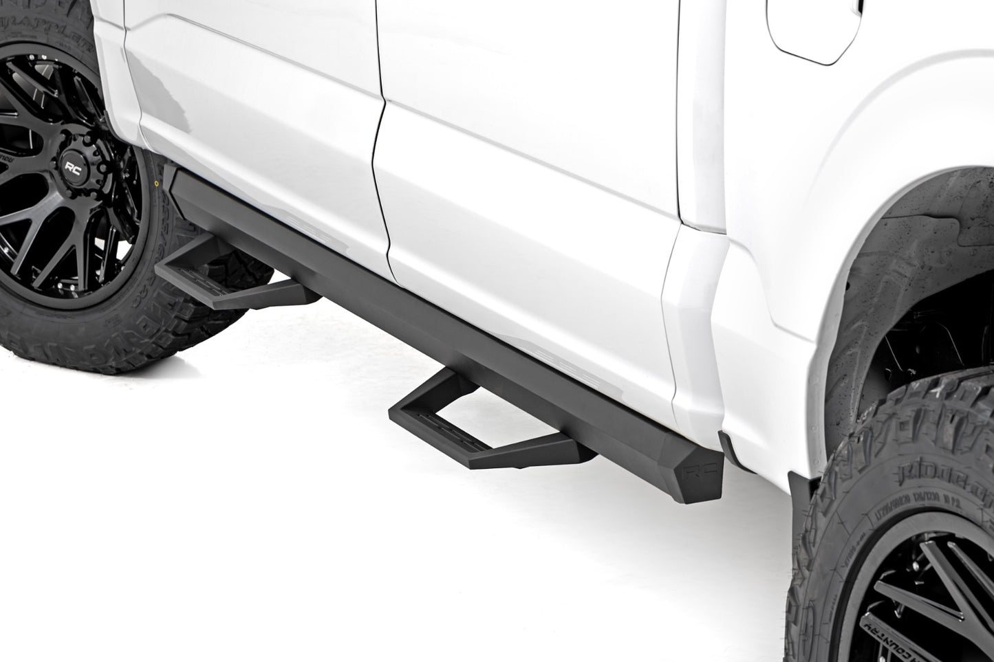 SRL2 Adjustable Aluminum Steps | Ford Ranger 2WD/4WD (2019-2026)