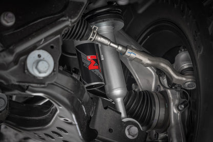 M1R Reservoir Leveling Struts | Adjustable Height | Front | Toyota Tacoma (24-26)