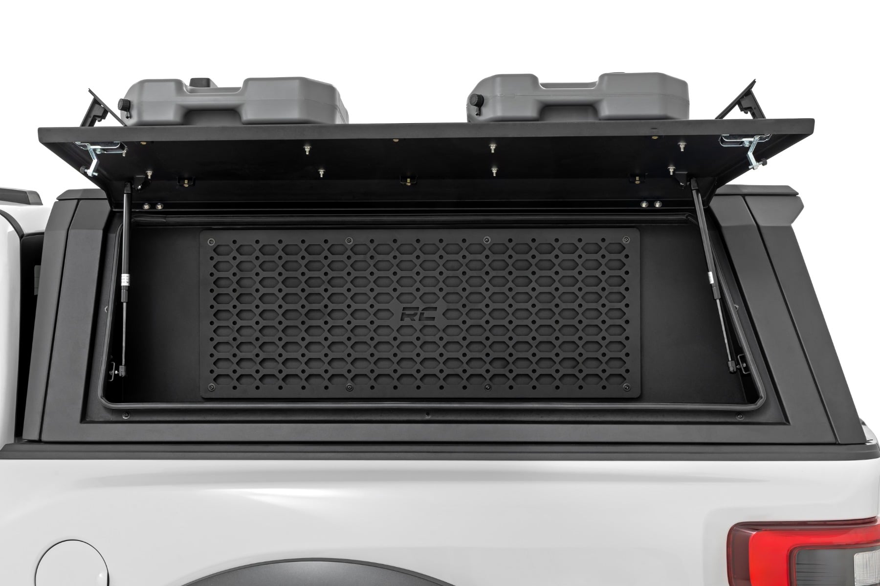 Bed Cap Molle Panel Side Storage Bin | Drivers Side | Multiple Makes & Models (Chevy/Ford/GMC/Ram)
