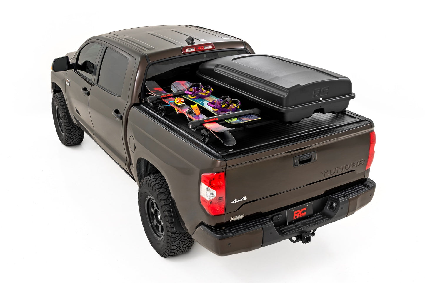 Rooftop Cargo Box | Hard Shell | Strut Assisted | 14.5 Cu. Ft. Storage