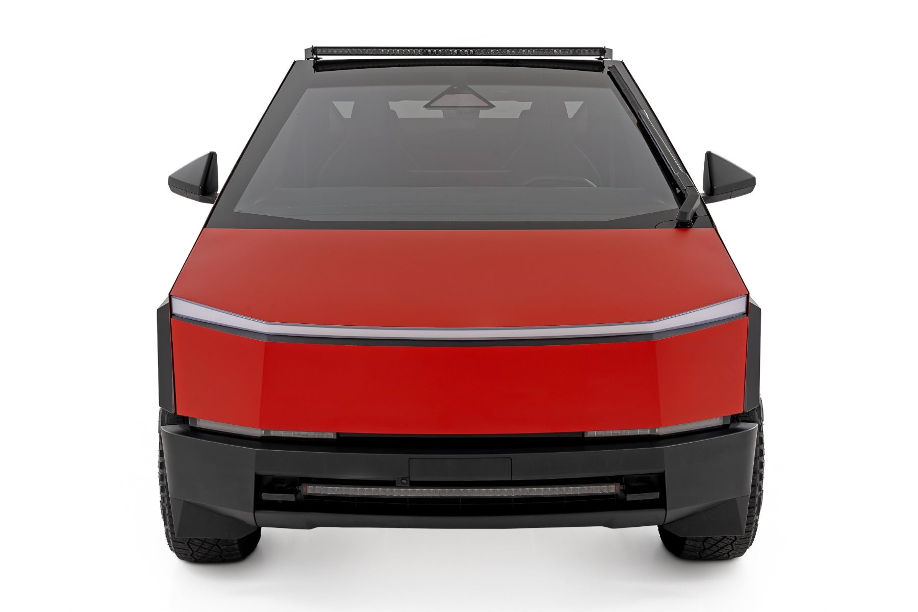 50-Inch LED Light Kit | Roof Mount | Tesla Cybertruck 4WD (2024-2026)