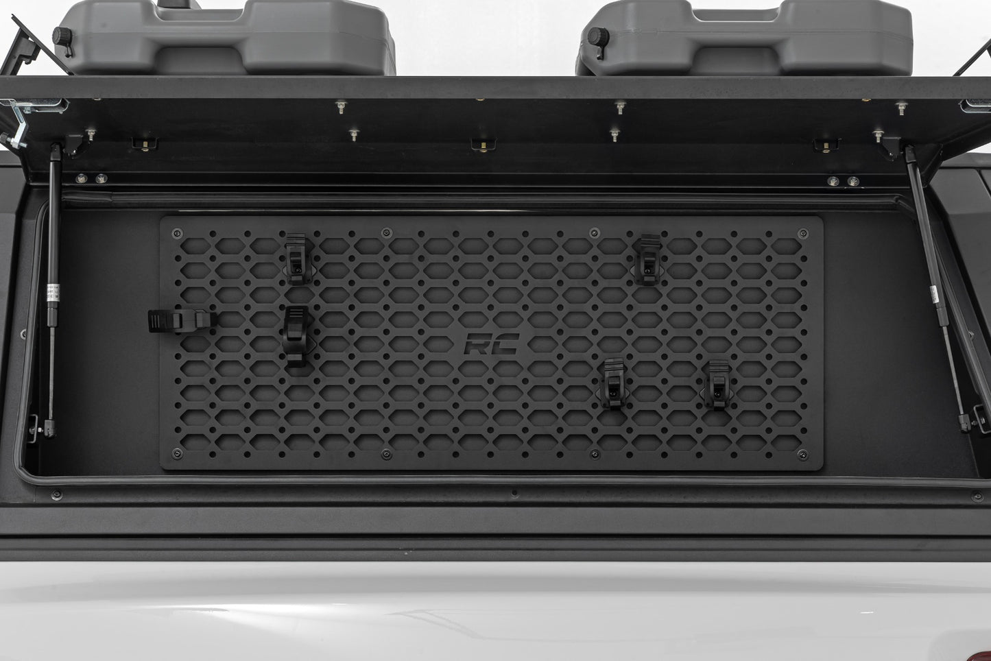 Bed Cap Molle Panel Side Storage Bin | Drivers Side | Multiple Makes & Models (Chevy/Ford/GMC/Ram)