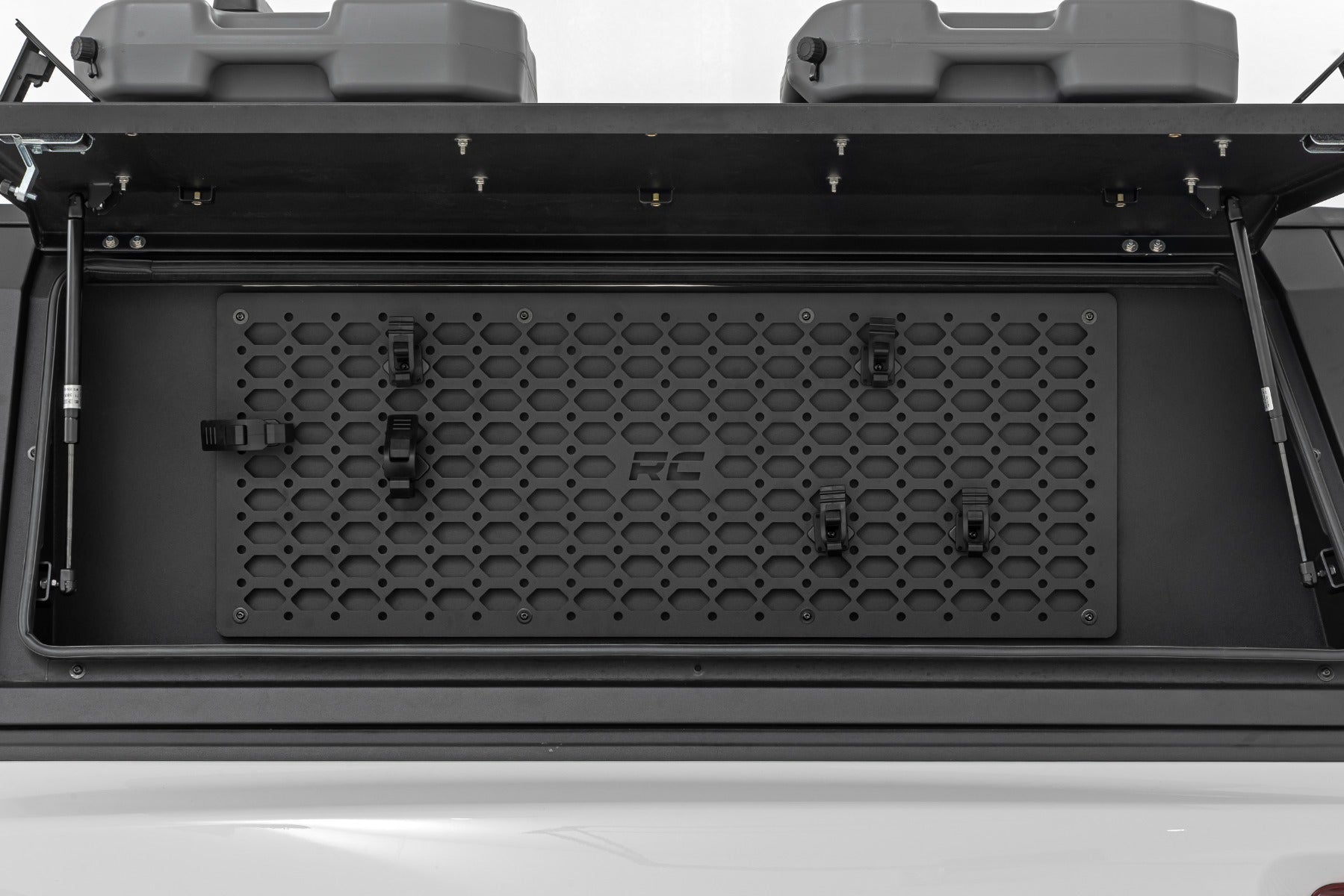 Bed Cap Molle Panel Side Storage Bin | Drivers Side | Multiple Makes & Models (Chevy/Ford/GMC/Ram)