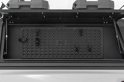 Bed Cap Molle Panel Side Storage Bin | Drivers Side | Multiple Makes & Models (Chevy/Ford/GMC/Ram)