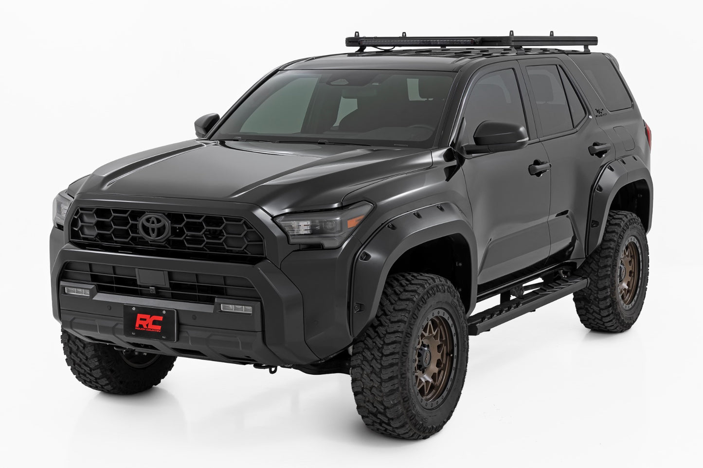 BA2 Running Boards | Side Step Bars | Toyota 4Runner 2WD/4WD (2025-2026)