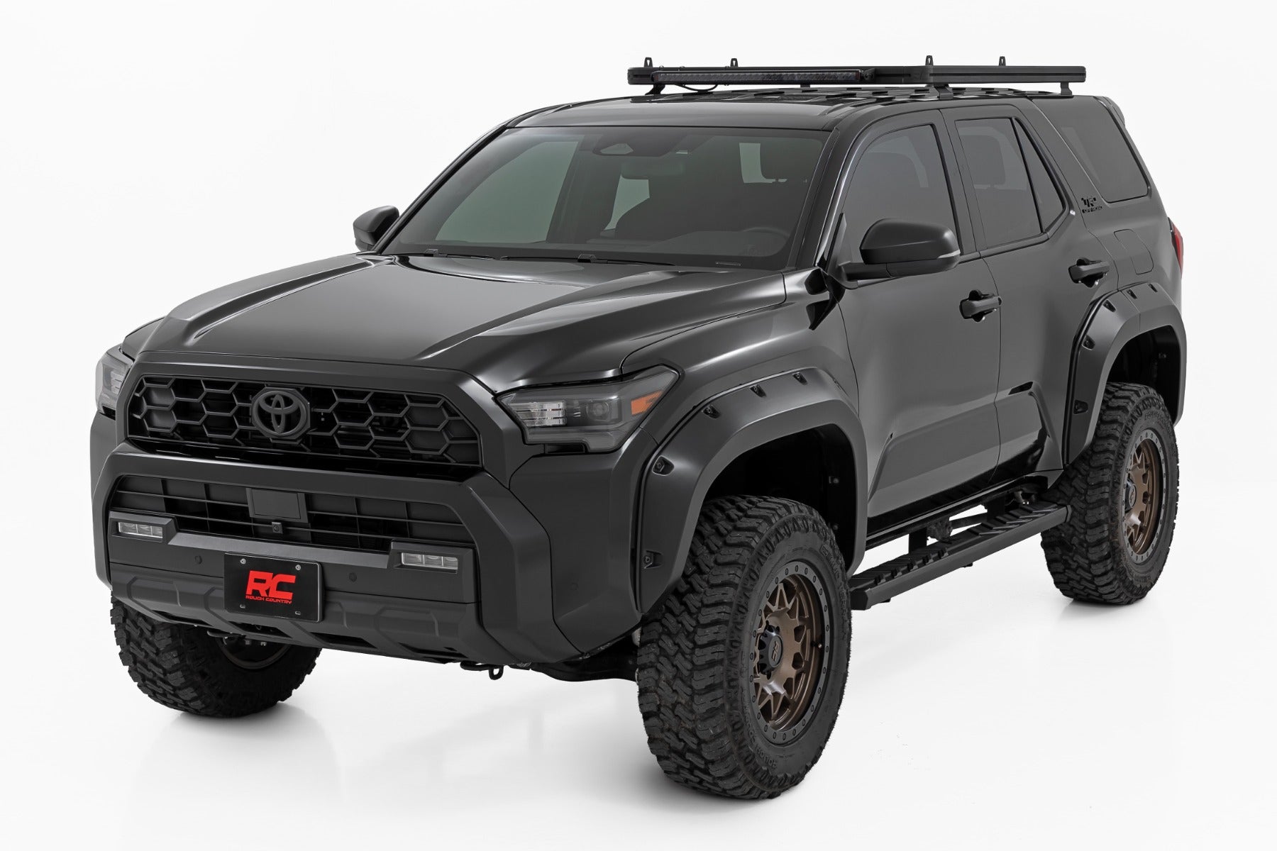 BA2 Running Boards | Side Step Bars | Toyota 4Runner 2WD/4WD (2025-2026)