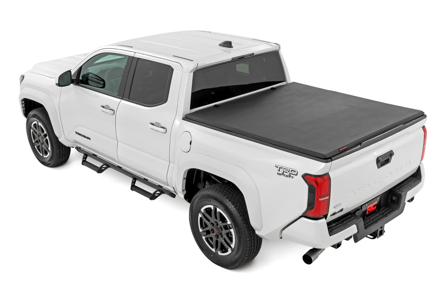 Soft Tri-Fold Bed Cover | 5' Bed | Dbl Cab | Toyota Tacoma 2WD/4WD (24-26)
