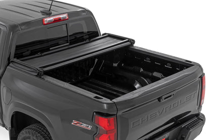 Soft Tri-Fold Bed Cover | 5' Bed | Chevy/GMC Canyon/Colorado 2WD/4WD (23-26)