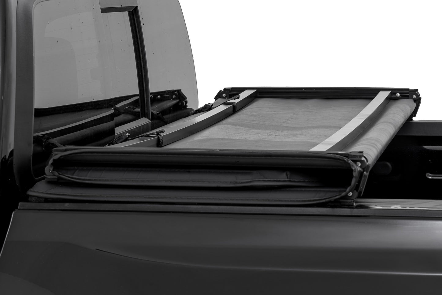Soft Tri-Fold Bed Cover | 5' Bed | Chevy/GMC Canyon/Colorado 2WD/4WD (23-26)