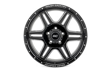 Rough Country 92 Series Wheel | Machined One-Piece | Gloss Black | 18x9 | 6x5.5 | +0mm