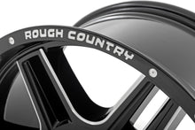 Rough Country 92 Series Wheel | Machined One-Piece | Gloss Black | 18x9 | 5x5.5 | +0mm