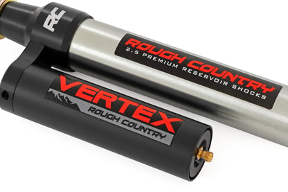 Vertex 2.5 Reservoir Rear Shocks | 2-3.5" | Toyota Tacoma 4WD (2024-2026)