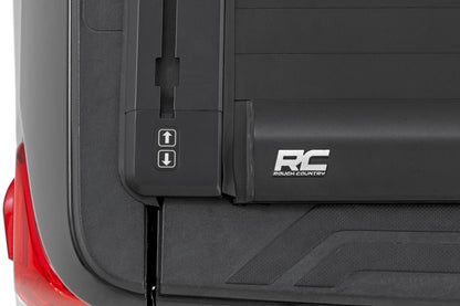 Powered Retractable Bed Cover | 5'7" Bed | Toyota Tundra (07-21)