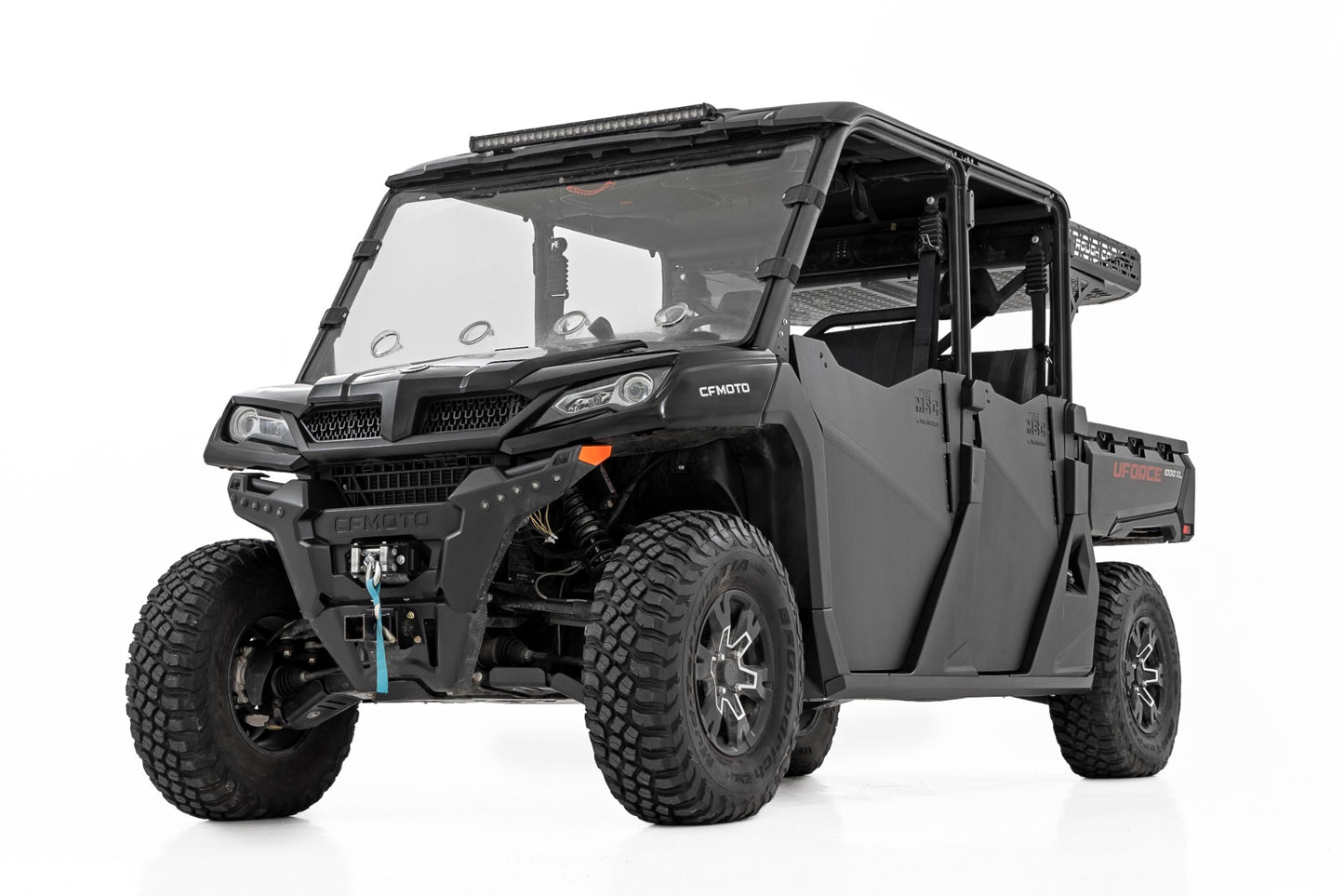 Rocker Guard Kit | 4 Seater | CFMOTO UFORCE 1000 XL