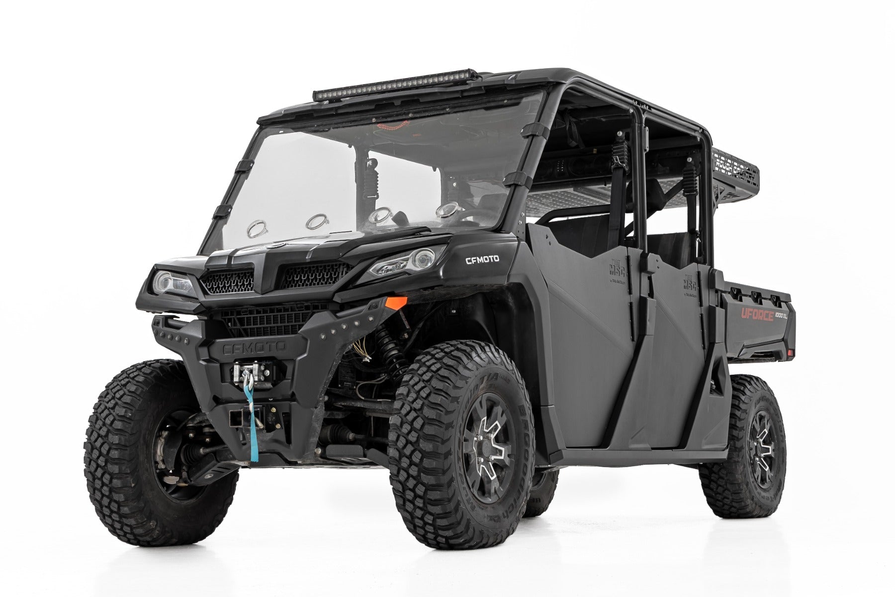 Rocker Guard Kit | 4 Seater | CFMOTO UFORCE 1000 XL