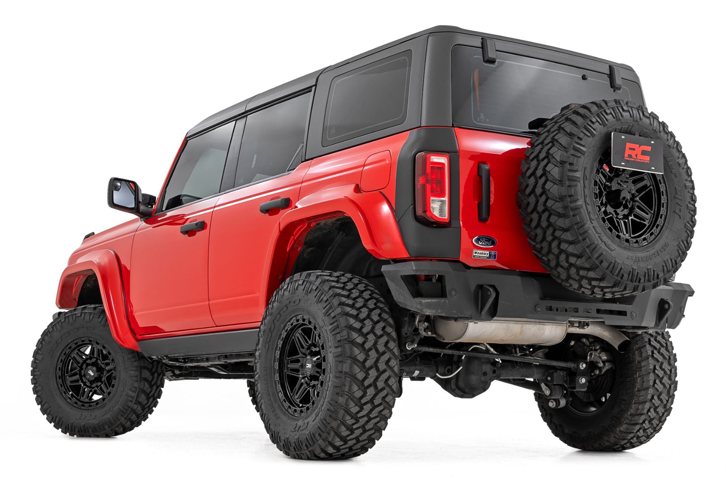 Power Running Boards | HT-Series | 4 Door | Ford Bronco 4WD (2021-2026)