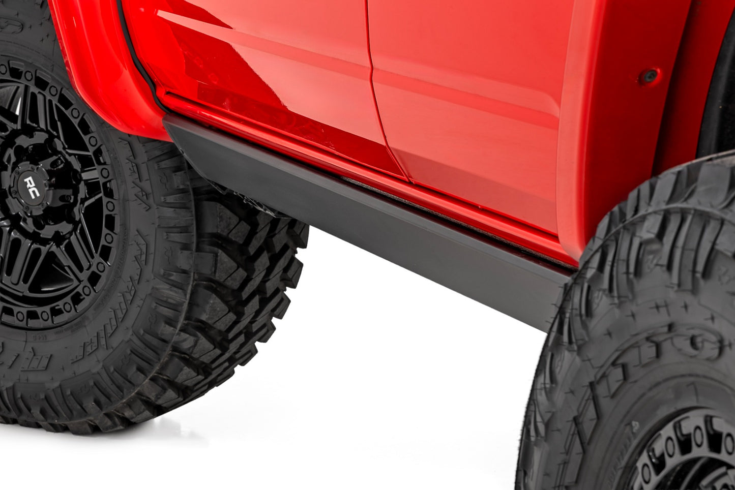 Power Running Boards | HT-Series | 4 Door | Ford Bronco 4WD (2021-2026)