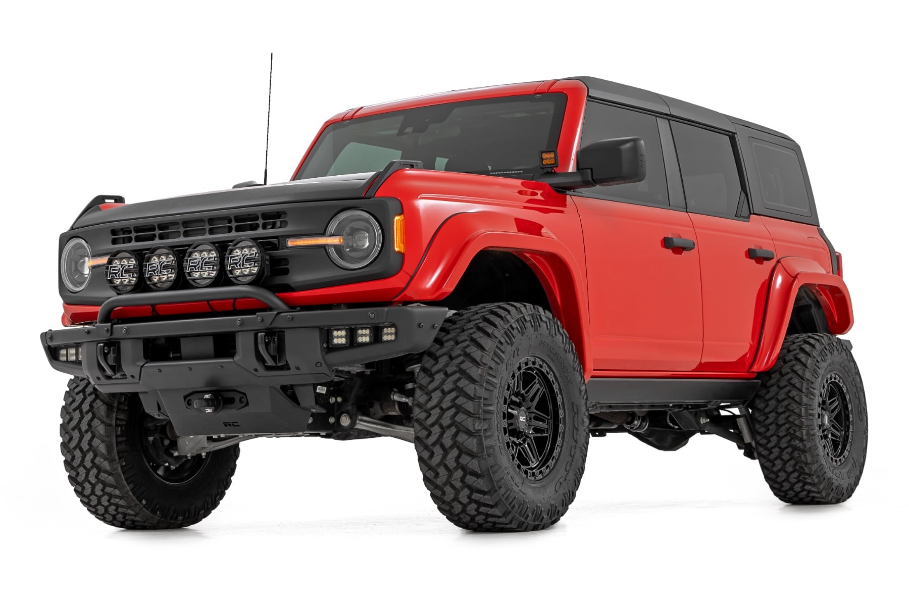 Power Running Boards | HT-Series | 4 Door | Ford Bronco 4WD (2021-2026)