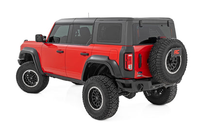 Fender Flares | G1 Shadow Black | Ford Bronco 4WD (2021-2026)
