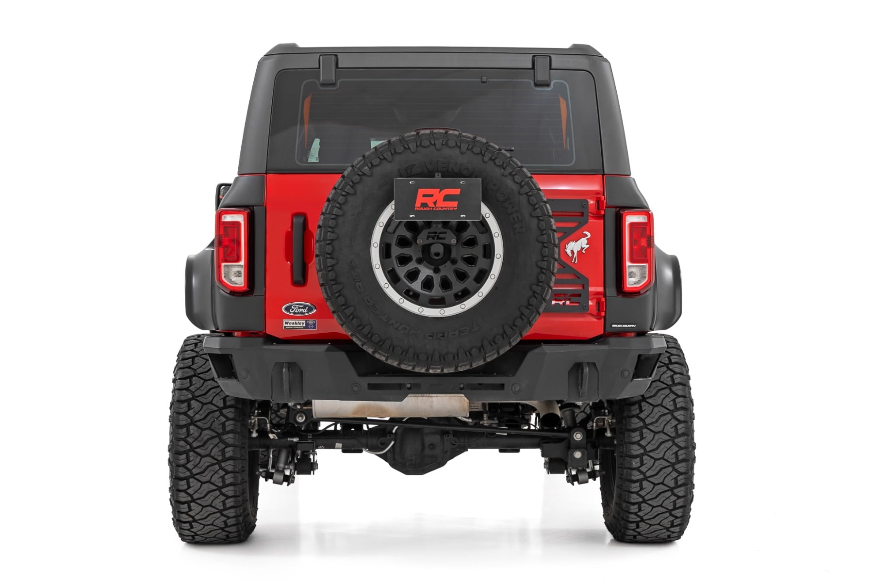 Fender Flares | G1 Shadow Black | Ford Bronco 4WD (2021-2026)