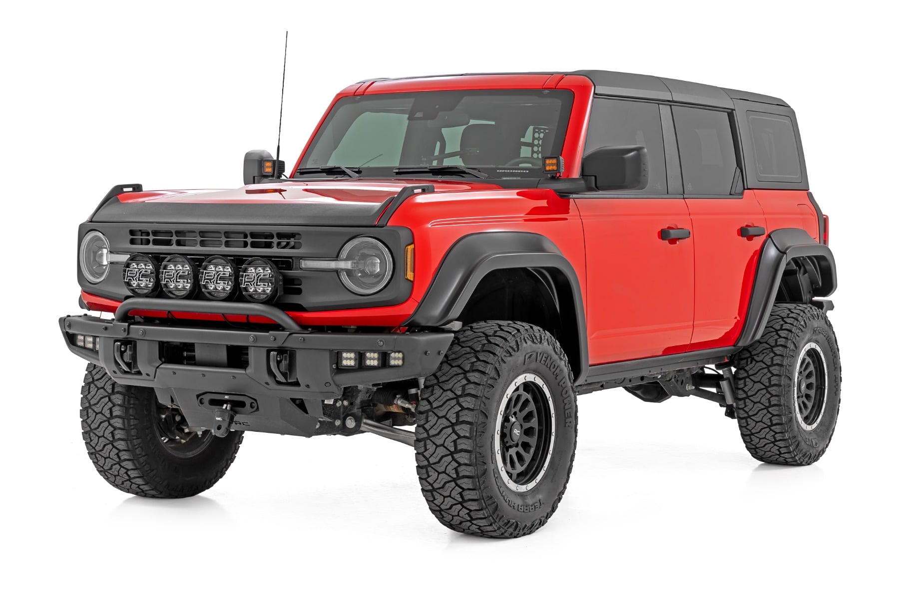 Fender Flares | G1 Shadow Black | Ford Bronco 4WD (2021-2026)