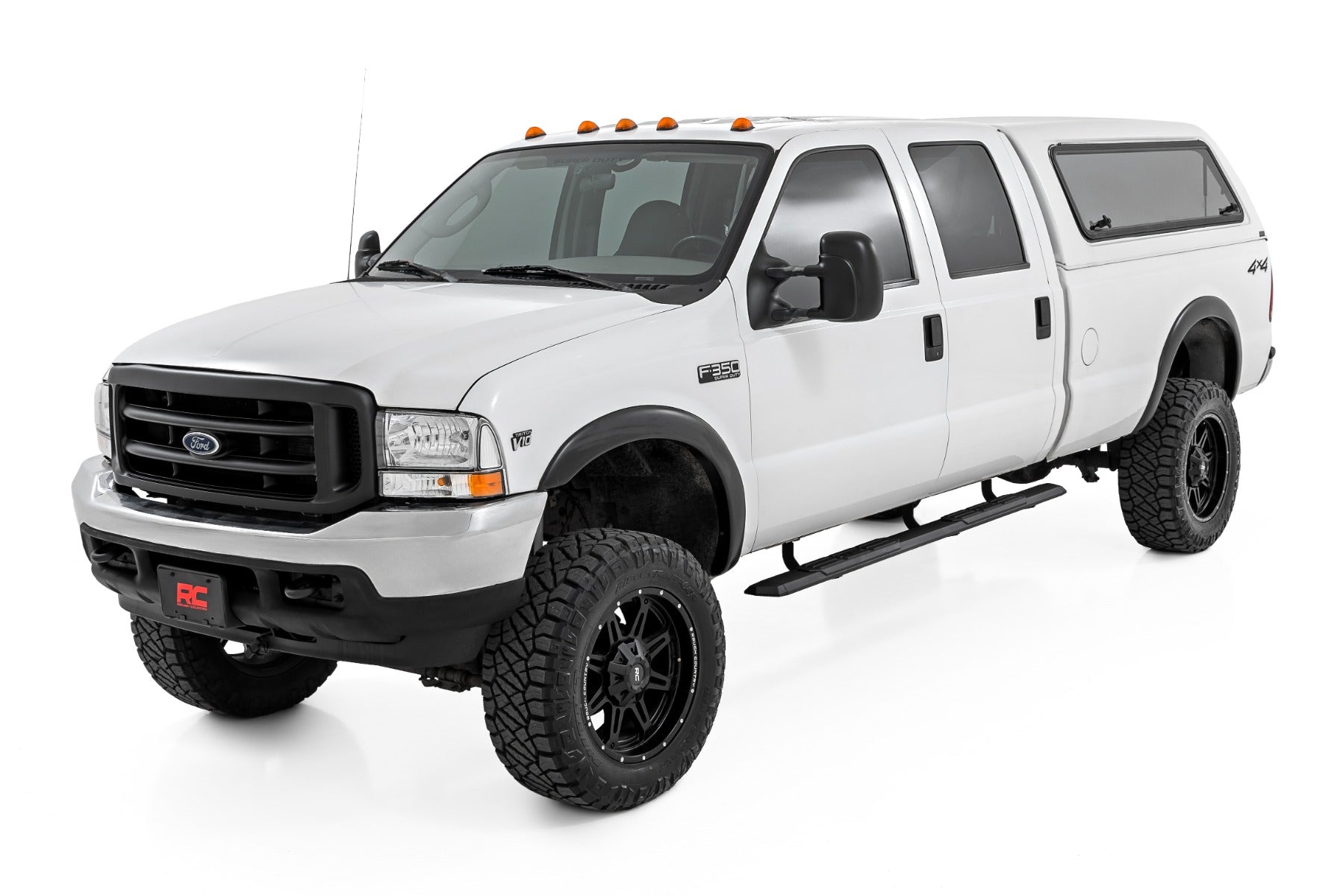 TR2 Running Boards | Ford F-250/F-350 Super Duty (99-16)