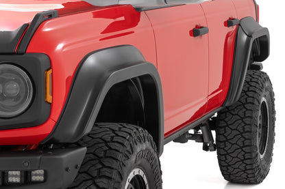 Fender Flares | G1 Shadow Black | Ford Bronco 4WD (2021-2026)